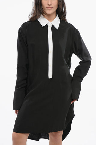 Viscose Shirt Dress