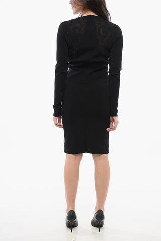 Lace Dress with Rear Zip