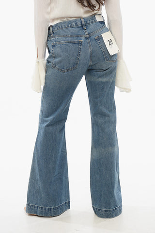 Jeans Boot Cut 70S A Vita Bassa 31cm