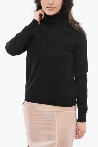 MM4 Maglia a Collo Alto in Lana 