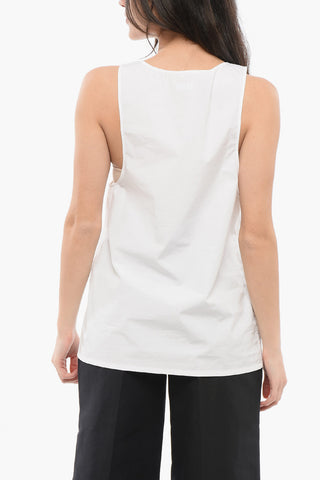Top HENLEY mit tiefem Ausschnitt