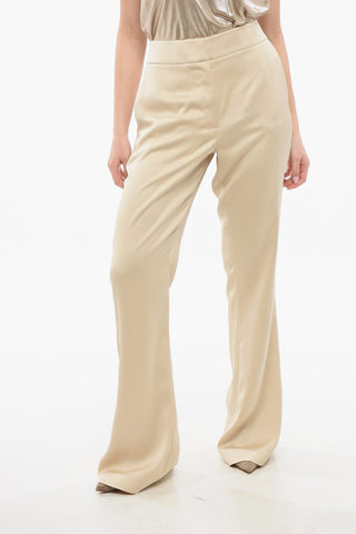 Pantaloni Sartoriali a Vita Alta