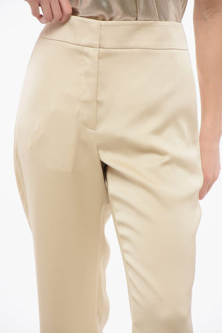 Pantaloni Sartoriali a Vita Alta