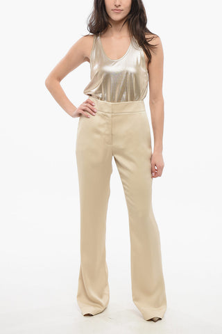 Pantaloni Sartoriali a Vita Alta