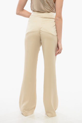 Pantaloni Sartoriali a Vita Alta