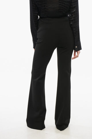Pantaloni Wide Leg con Pince