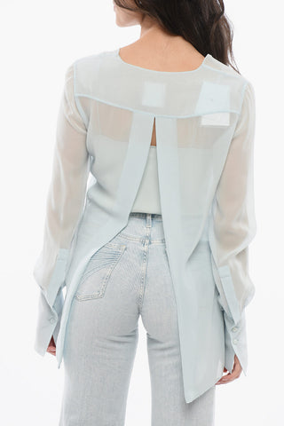 Chiffon Blouse With Camisole