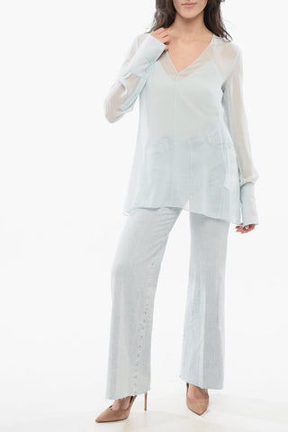Chiffon Blouse With Camisole