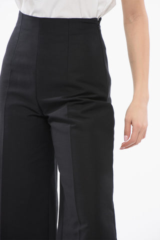Cady Cotton Cropped Pants