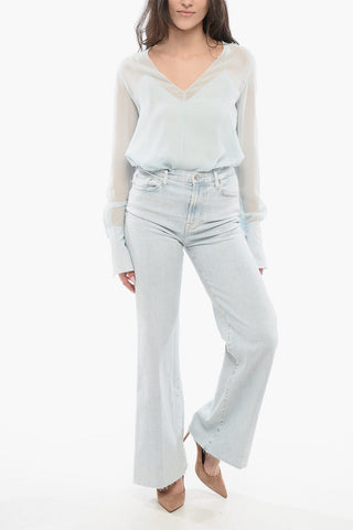 Jeans Svasati DOJO Ad Orlo Sfrangiato 28cm