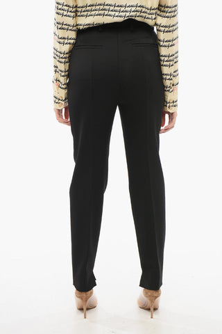 Wool Cropped Pants