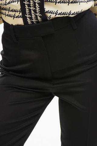 Wool Cropped Pants