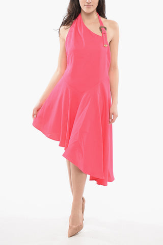JEANS COUTURE One-shoulder Asymmetric Dress