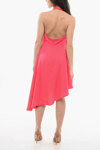 JEANS COUTURE One-shoulder Asymmetric Dress