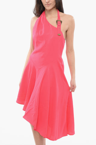 JEANS COUTURE One-shoulder Asymmetric Dress