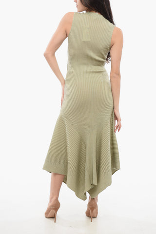 Merino Ribbed Dress