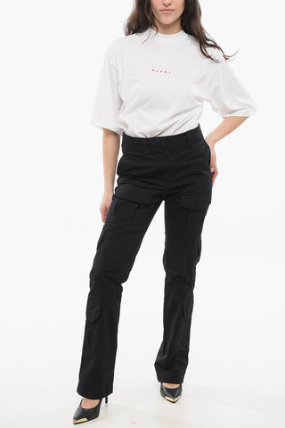 Cargohose mit geradem Schnitt