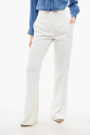 Tailored High-waisted Pants