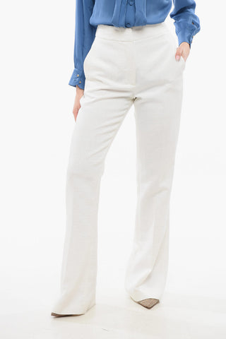 Pantaloni Sartoriali a Vita Alta