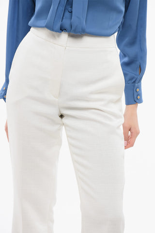 Pantaloni Sartoriali a Vita Alta