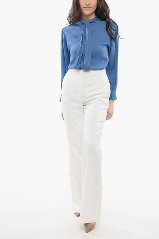 Pantaloni Sartoriali a Vita Alta