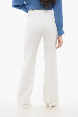 Pantaloni Sartoriali a Vita Alta