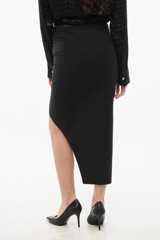 Asymmetrischer Bleistiftrock