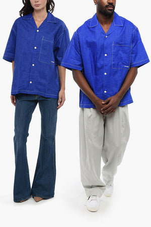 Leinenhemd Mit Brusttasche