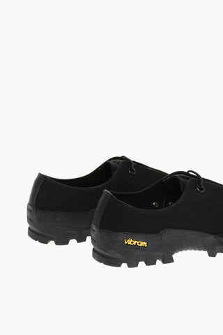 Canvas Low-Top Sneakers With Tank Sole