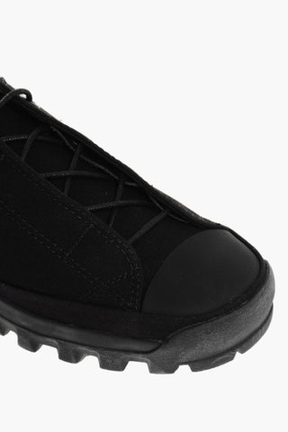 Canvas Low-Top Sneakers With Tank Sole