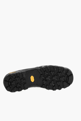 Canvas Low-Top Sneakers With Tank Sole