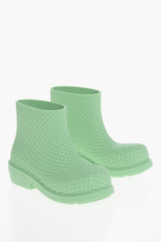 Braided Rubber Boots