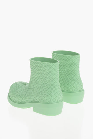 Braided Rubber Boots