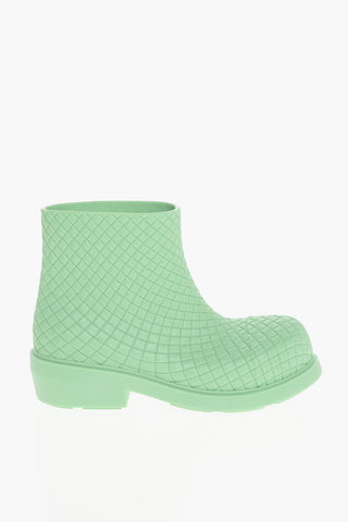 Braided Rubber Boots