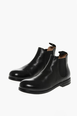 Leather Chelsea Boots