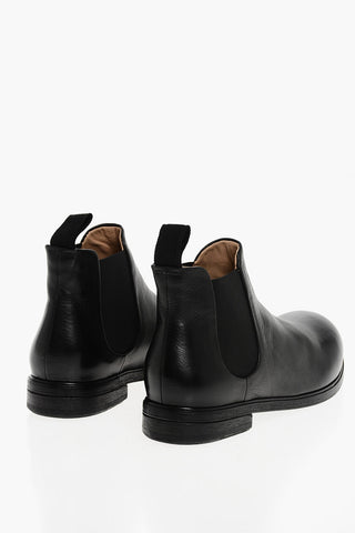 Leather Chelsea Boots