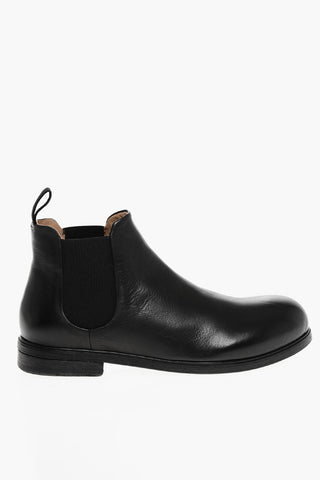 Leather Chelsea Boots