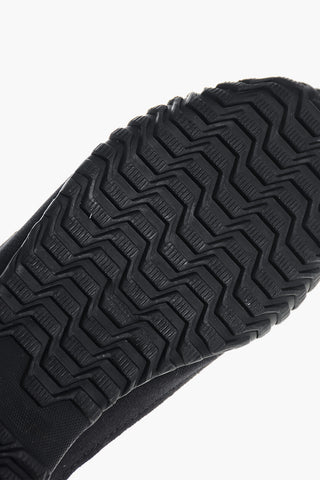 Slip-On Sneakers With Raw-Cut Edges