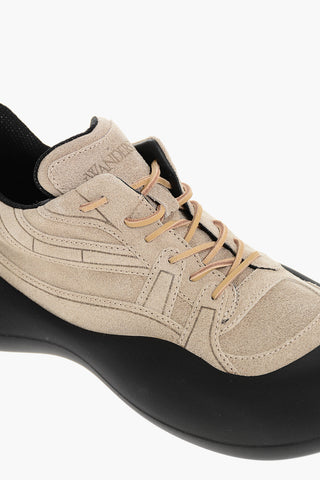Suede BUBBLE Low-Top Sneakers
