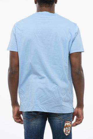T-Shirt Girocollo D2 INVICTA con Logo Stampato