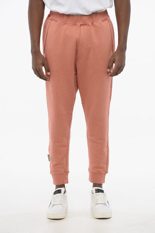 OLOP Joggers in Cotone Garzato con Polsini