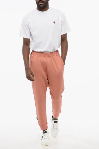 OLOP Joggers in Cotone Garzato con Polsini