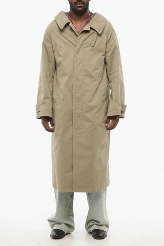 Cotton Oversized Trench Coat