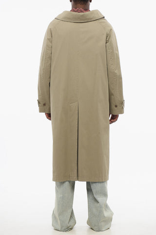 Cotton Oversized Trench Coat