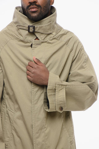 Cotton Oversized Trench Coat