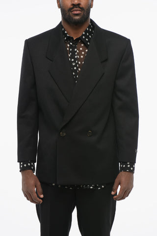 Double-breasted ETERNAL Twill Wool Blazer