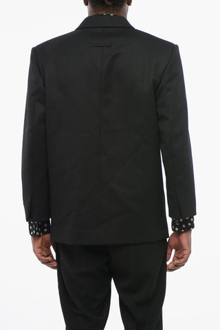 Double-breasted ETERNAL Twill Wool Blazer