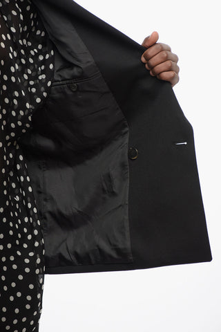 Double-breasted ETERNAL Twill Wool Blazer