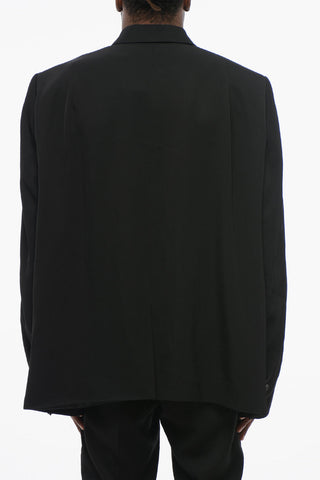 Blazer Oversized  2 Bottoni con Rever Classico