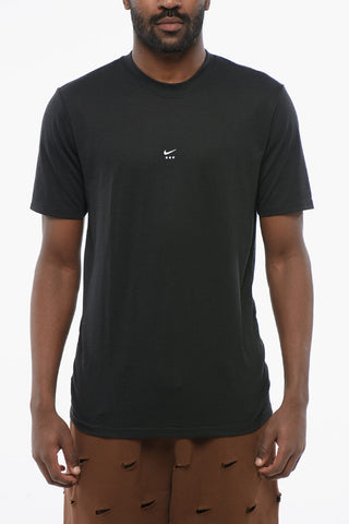 MMW Solid Color Crew-neck T-shirt